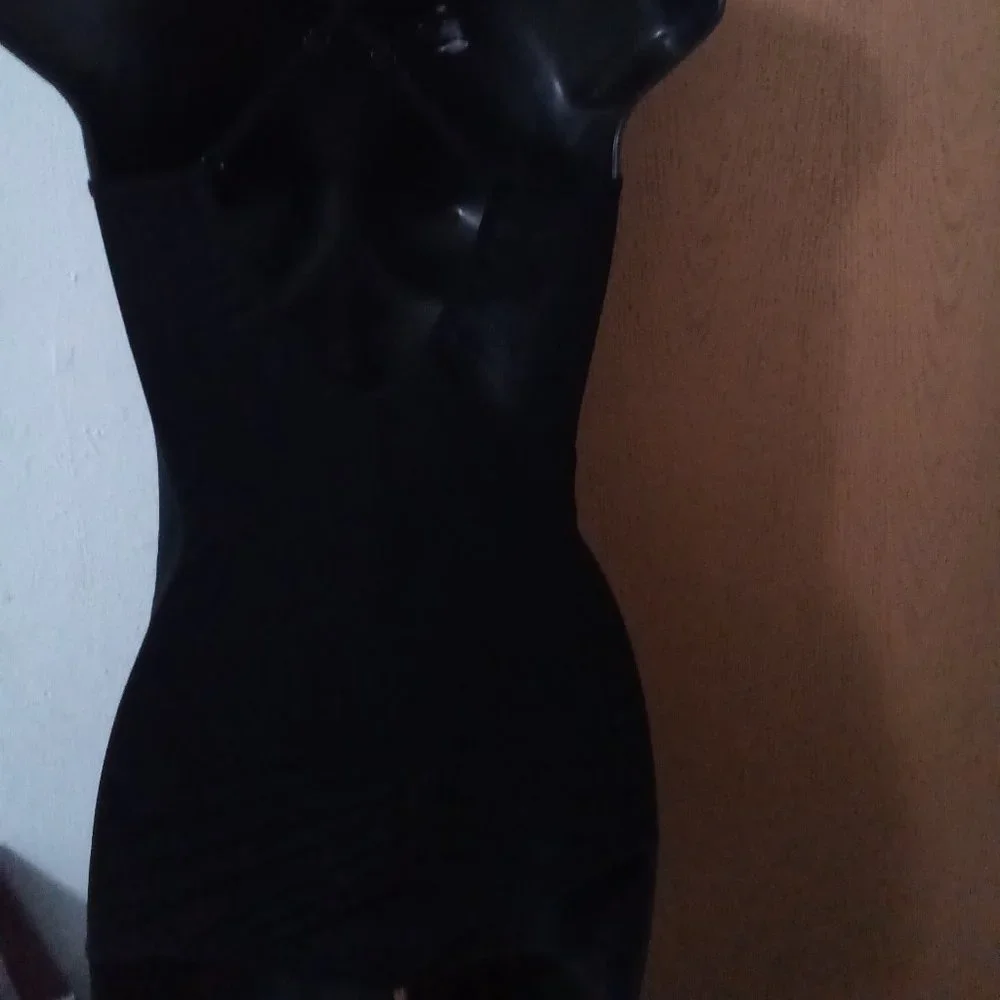 Blue and black floral lingerie size Small‎